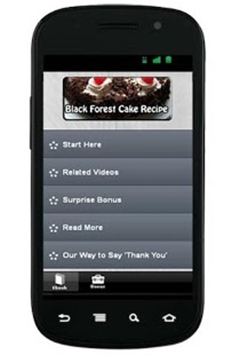 Black Forest Cake Recipe截图1