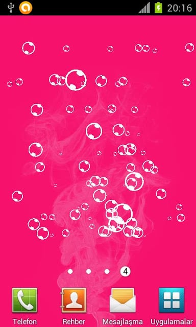 Bubbles Live Wallpaper截图2