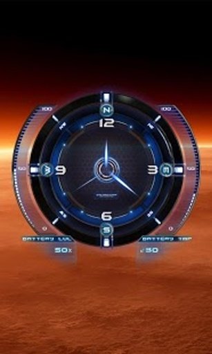 Mars Deep Space Live Wallpaper截图4