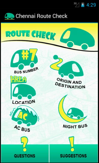 Chennai Bus Route Check - MTC截图3