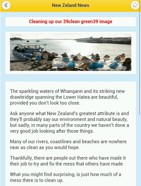 New Zealand News截图2