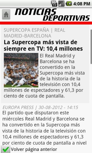 Noticias Deportivas截图1