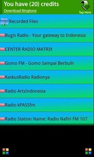 Rec.Radio-Indonesia截图2