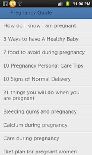 Pregnancy Complete Guide截图6