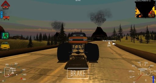 4x4 Monster Truck Racing截图6