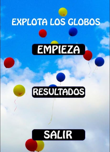 Explota los globos juego Ni&ntilde;os截图1