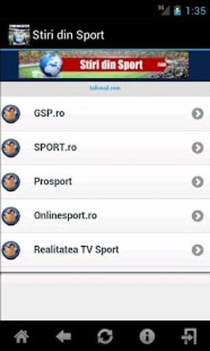 Stiri din Sport截图2