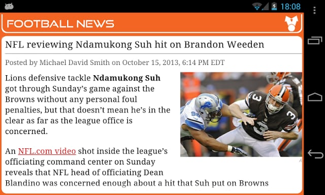 Cleveland Football News截图5