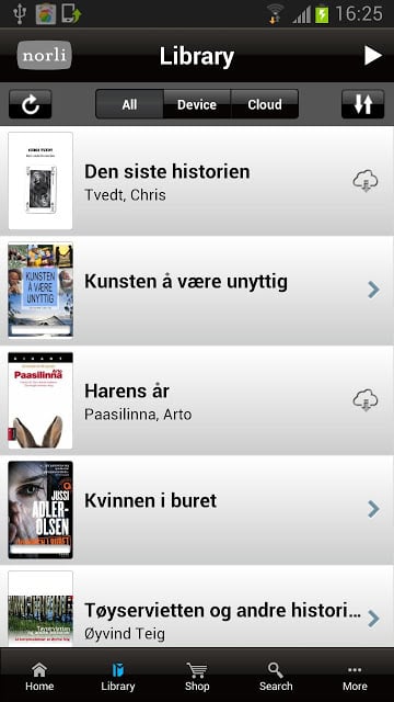 Norli eBook截图5