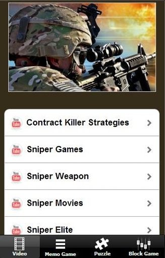 Contract Sniper Killer截图8