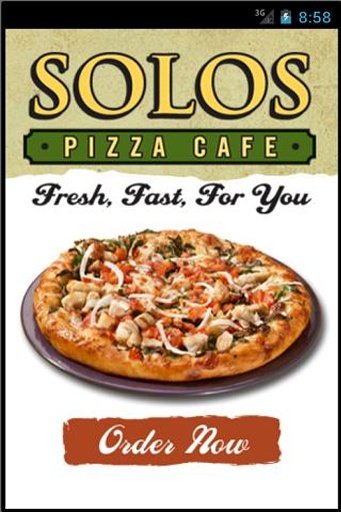 Solo's Pizza Cafe截图1