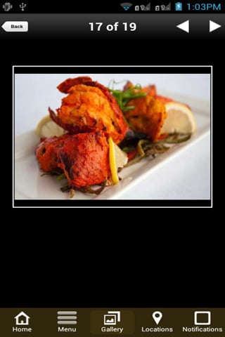 Avani Asian Indian Bistro截图2