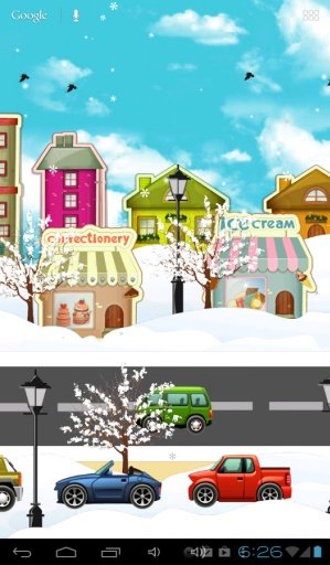 Christmas Town Live Wallpaper截图4