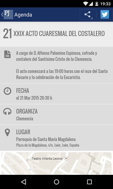 Semana Santa Ja&eacute;n截图2