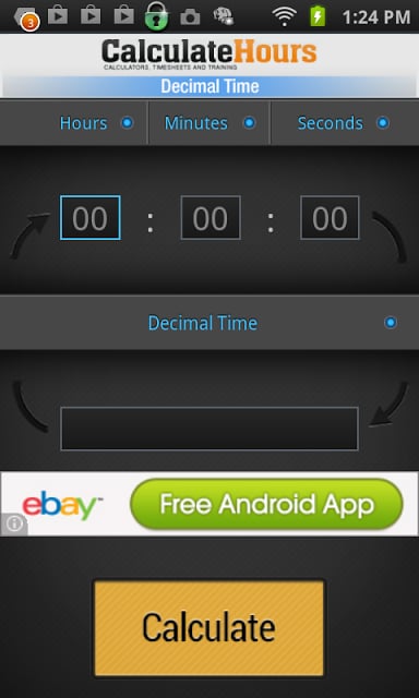 Decimal Time Converter + Chart截图2