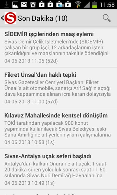 Sivas Haber截图3