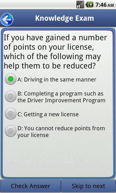 Driver License Test New Jersey截图1