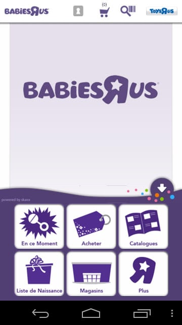 Babies&quot;R&quot;Us France截图5