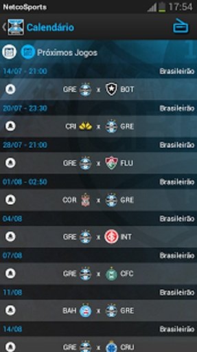 Gr&ecirc;mio FBPA Oficial截图10