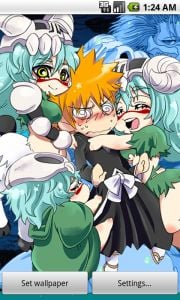 Bleach Nelliel Live Wallpaper截图6