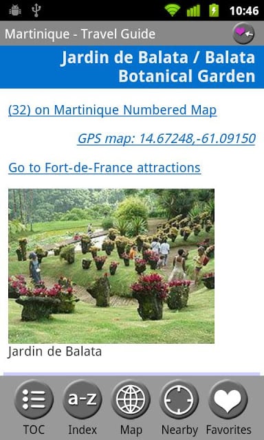 Martinique - FREE Guide &amp; Map截图8