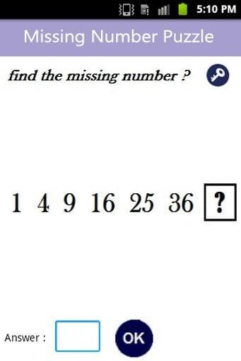 Missing Number Puzzles截图3