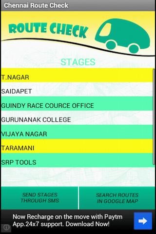 Chennai Bus Route Check - MTC截图8