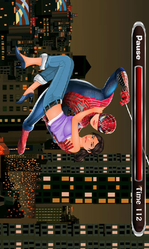 spider-man kissing截图1
