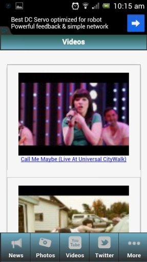 Carly Rae Jepsen Lite截图1