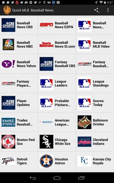 MLB棒球新闻截图2