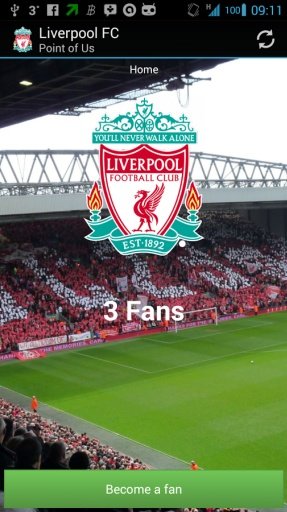 Point of Liverpool FC截图5