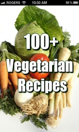 100+ Vegetarian Recipes Free截图3