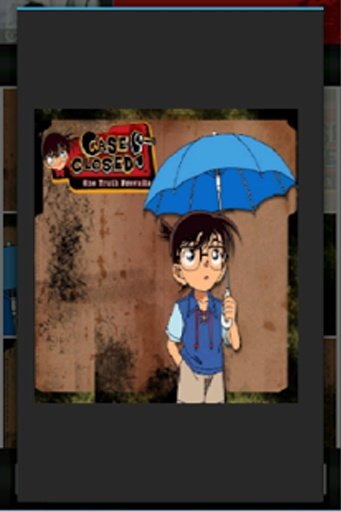 Detective Conan Puzzle Games截图3