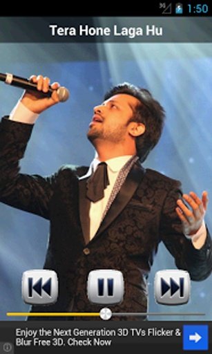 Atif aslam ringtones截图5