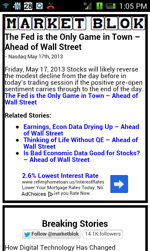 Market Blok - Financial News截图6