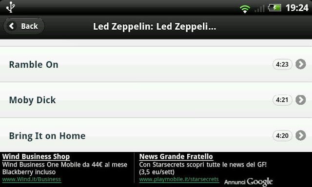 VideoLinks: Led Zeppelin截图1