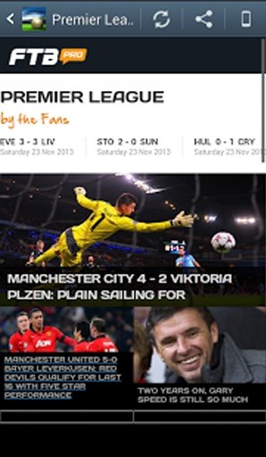 World Football News截图4