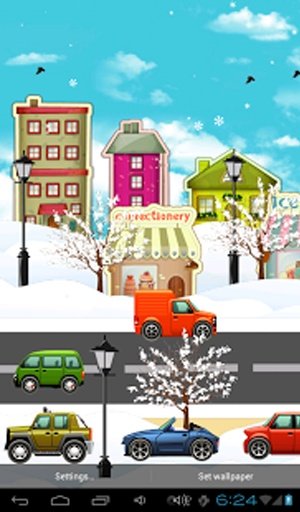 Christmas Town Live Wallpaper截图11