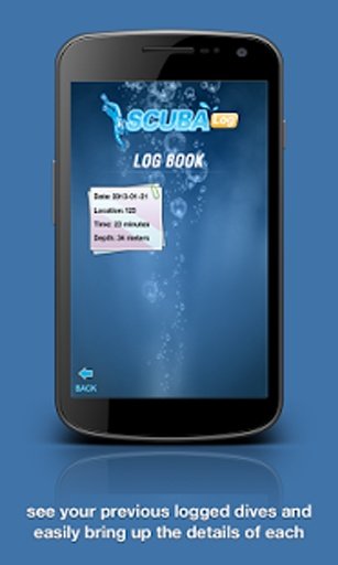 Scuba Log截图5