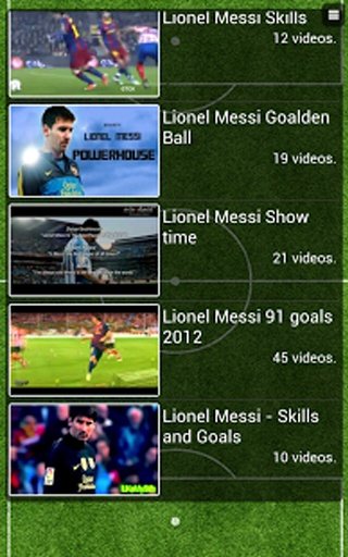 Messi &amp; Ronaldo goals截图7