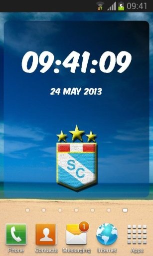 Sporting Cristal Digital Clock截图2