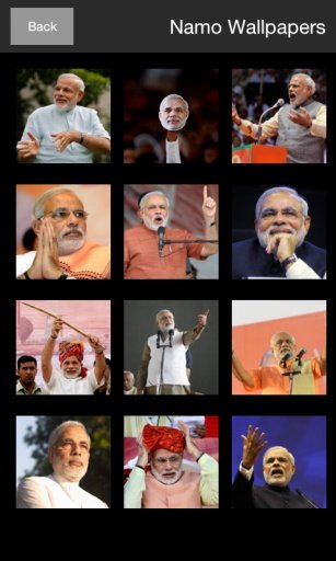 Narendra Modi Wallpaper截图1