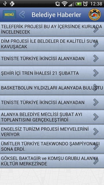 Alanya Belediyesi截图2