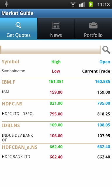 Market Guide - Free截图2