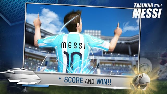 Training with Messi截图8