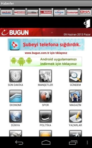 Haberler ve Gazeteler截图6