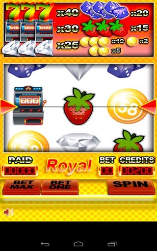 LUCKY ROYAL SLOT MACHINES WIN截图2