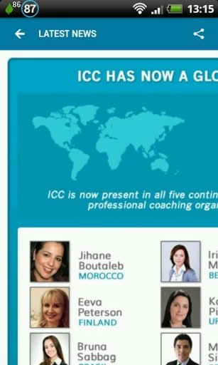 ICC on the go!截图4