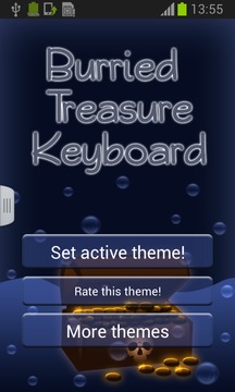 Buried Treasure Keyboard截图