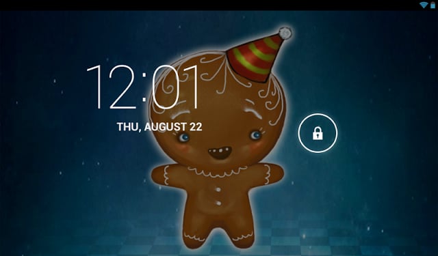 Cookie Free Live Wallpaper截图7